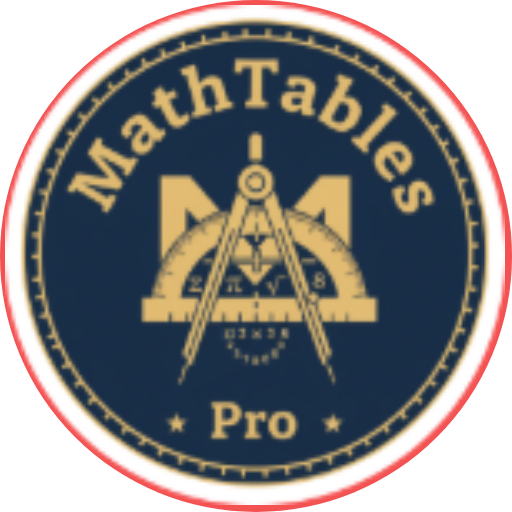Icono de MathTables Pro
